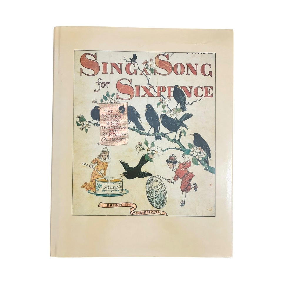 Cambridge Sing a Song for Sixpence Brian Alderson Hardcover 1987 Art Book